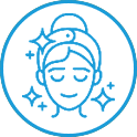 Skin therapy facial treatment
